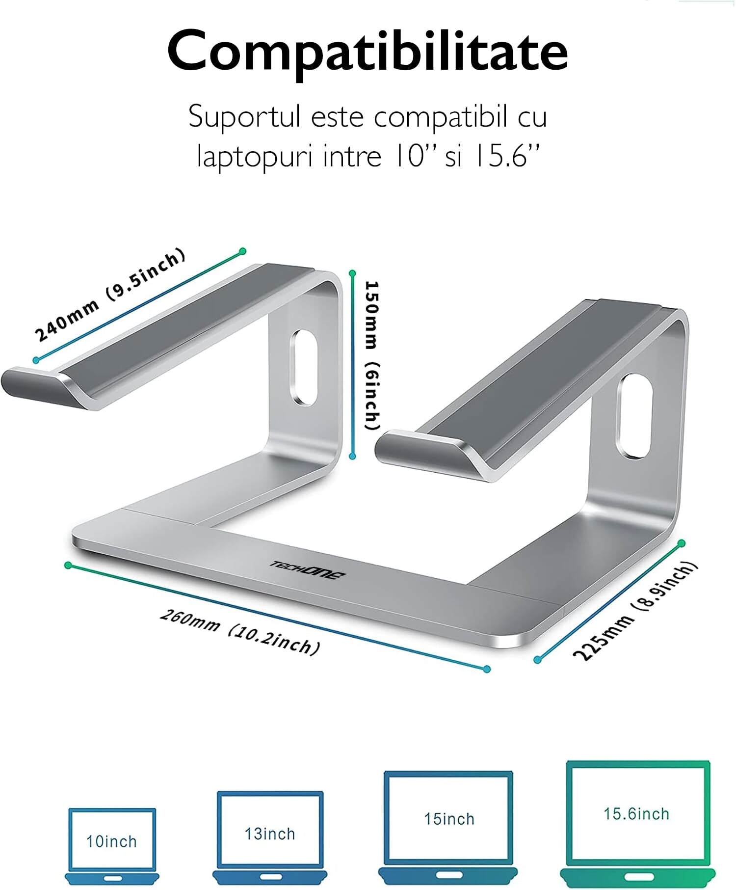 Stand Laptop Premium TechONE Workie Stand Laptop Premium TechONE Workie